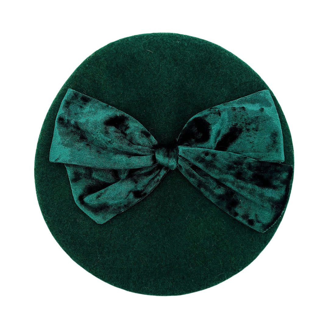 Emerald Green Beret