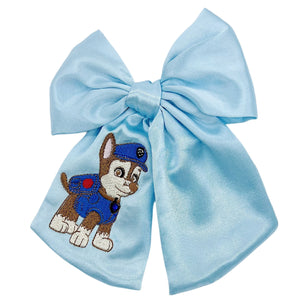 Chase Paw Patrol Bow