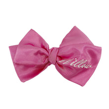Load image into Gallery viewer, Personalized Medium Pink Bows
