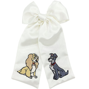 Lady and The Tramp Ivory Bow