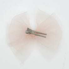 Load image into Gallery viewer, Blush Pink Tulle Bow
