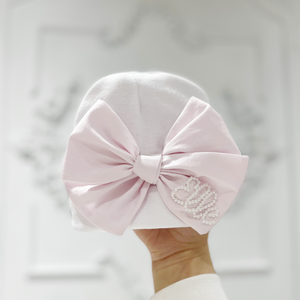 Newborn Hat With Bow