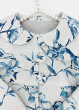 Load image into Gallery viewer, Blue Toile Jacket
