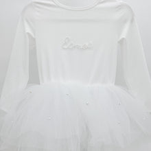 Load image into Gallery viewer, The Swan Pearl Ballerina Tutu
