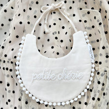 Load image into Gallery viewer, Ivory Beaded Bib
