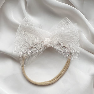 Florence Tulle Bows