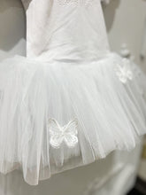 Load image into Gallery viewer, White Butterfly Ballerina Tutu
