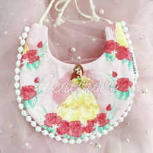 Load image into Gallery viewer, Roses and Belle Bib
