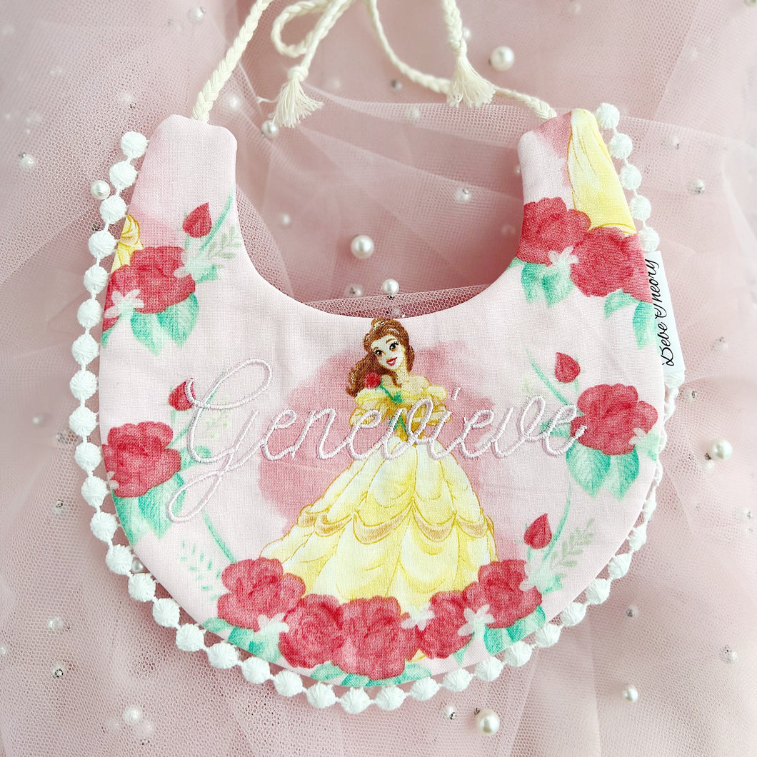 Roses and Belle Bib