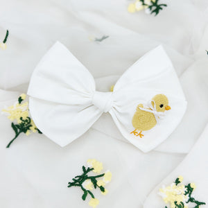 Baby Chick Baby Bow