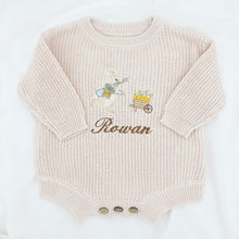 Load image into Gallery viewer, Peter Rabbit Knit Romper
