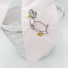 Load image into Gallery viewer, Pink Peter Rabbit Easter Basket Bow
