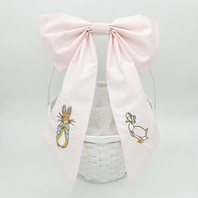 Load image into Gallery viewer, Pink Peter Rabbit Easter Basket Bow
