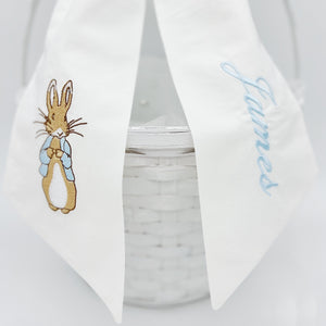Peter Rabbit Easter Basket Bow