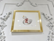 Load image into Gallery viewer, Swan Painting 12.5 x 15.5
