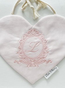 Heirloom Pink Monogrammed Gift Set