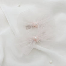 Load image into Gallery viewer, Clarice Pigtail Tulle Bows
