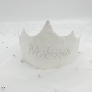 White Pearl Crown