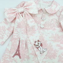 Load image into Gallery viewer, Marie Pink Toile Bow {Adult)
