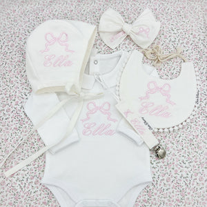 The Bow Baby Gift Set