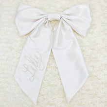 Load image into Gallery viewer, Satin Basket Decor Bow

