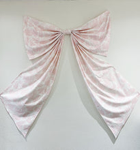 Load image into Gallery viewer, Pink Toile Wall Bow {Life size}
