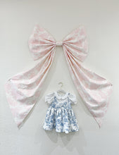 Load image into Gallery viewer, Pink Toile Wall Bow {Life size}

