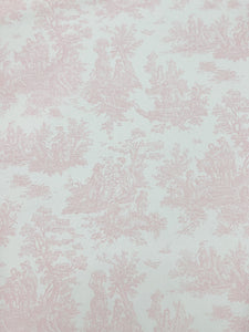 Pink Toile Wall Bow {Life size}
