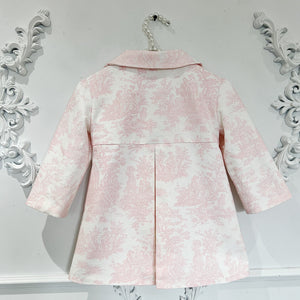 French Pink Toile Jacket