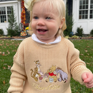 Pooh & Friends Sweater