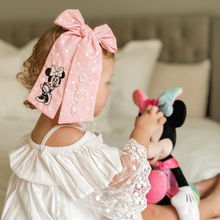 Load image into Gallery viewer, Beaded Minnie Mouse Bow
