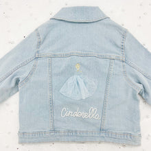 Load image into Gallery viewer, Cinderella Denim Jacket
