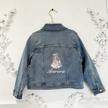 Load image into Gallery viewer, Aurora Toddler Denim Jacket
