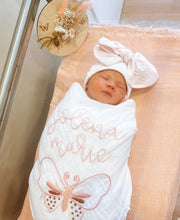 Load image into Gallery viewer, Newborn Hat With Bow
