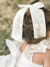 Load image into Gallery viewer, Cotton Embroidered Bow
