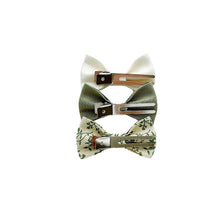 Load image into Gallery viewer, Ève Baby Bow Set
