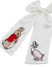 Load image into Gallery viewer, Beatrix Potter Duck &amp; Bunny Bow
