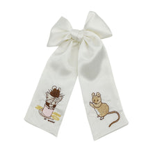 Load image into Gallery viewer, Beatrix Potter Mouse Inspired Bow
