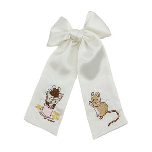 Beatrix Potter Mouse Inspired Bow