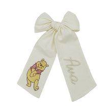 Load image into Gallery viewer, Pooh Beaded Bow
