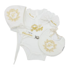Load image into Gallery viewer, The Gold Carriage Baby Gift Set
