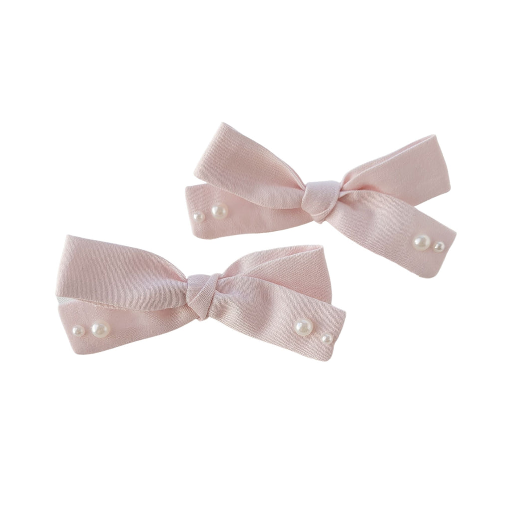 Sweetheart Pigtail Bow Set