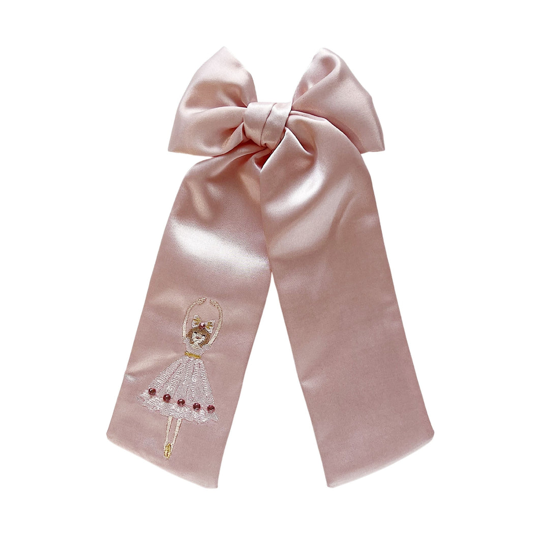 Pink Ballerina Bow {Swarovski Collection}