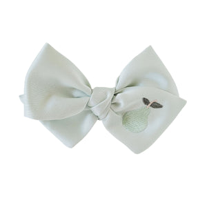 Pear Over-sized Bow