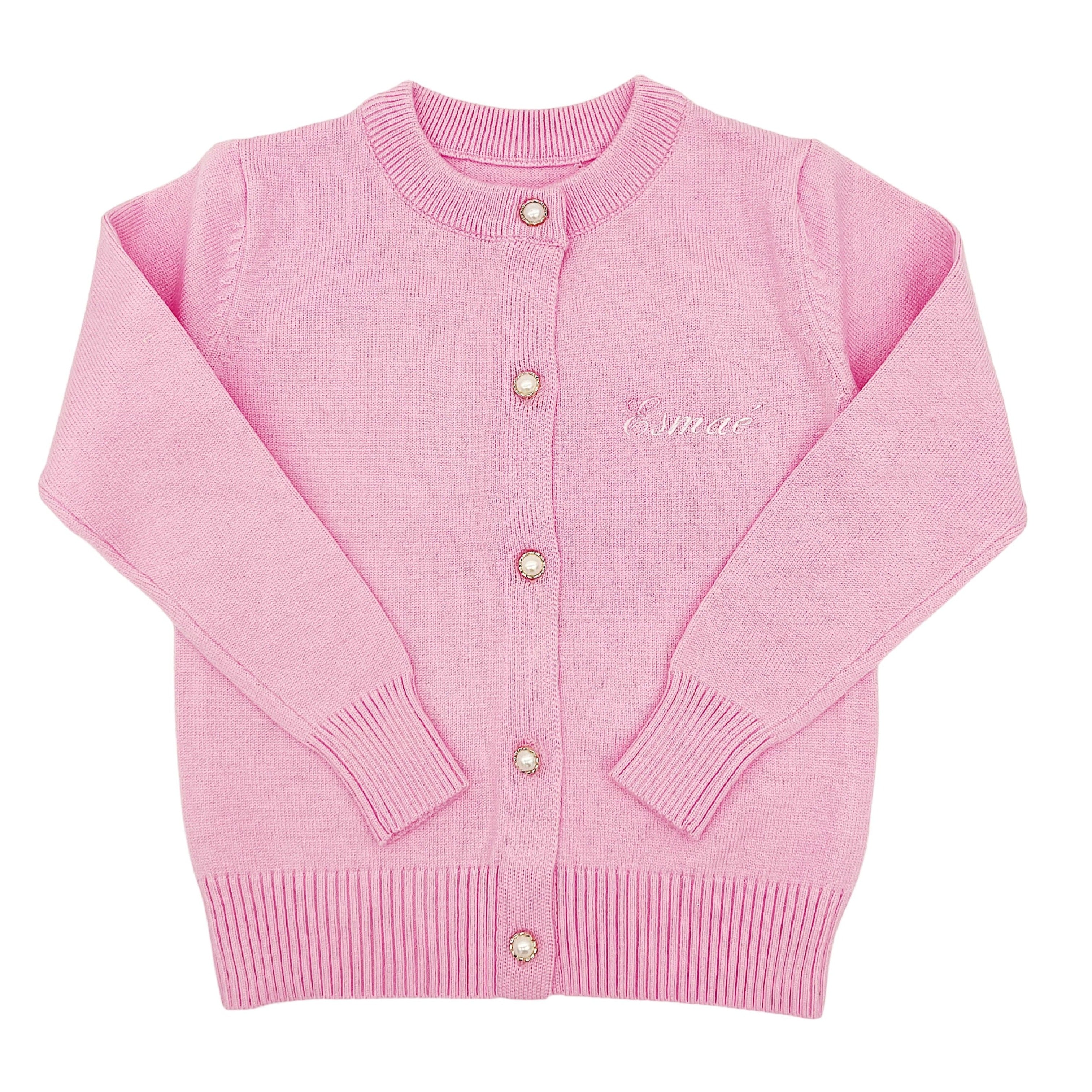 Barbie Pink Cardigan – Bebetheory