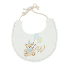 Load image into Gallery viewer, Teddy with Balloons Bib
