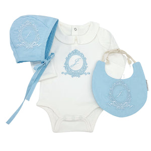 Baby Blue Boy Crest Set