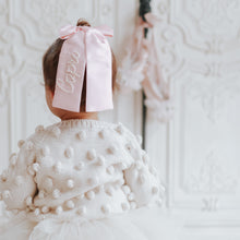 Load image into Gallery viewer, Bespoke Beaded Pink Bow
