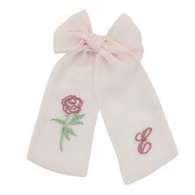 Load image into Gallery viewer, Rose Chiffon Bow
