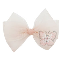 Load image into Gallery viewer, Pink Tulle Butterfly Bow
